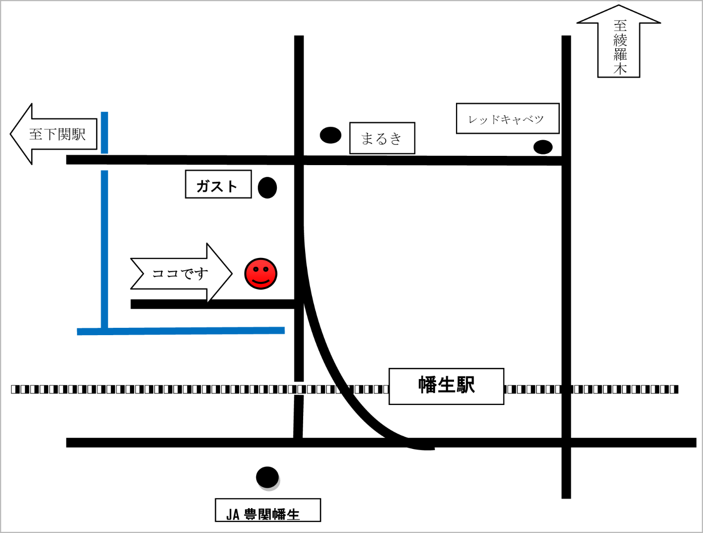 略地図