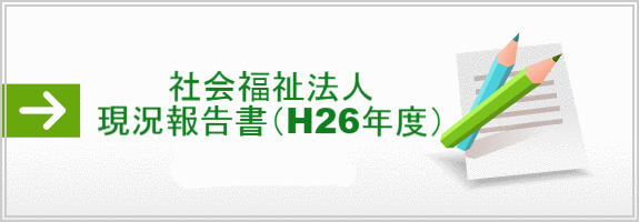 社会福祉法人現況報告書（H26年度）